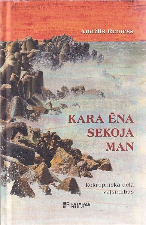 Kara ēna sekoja man