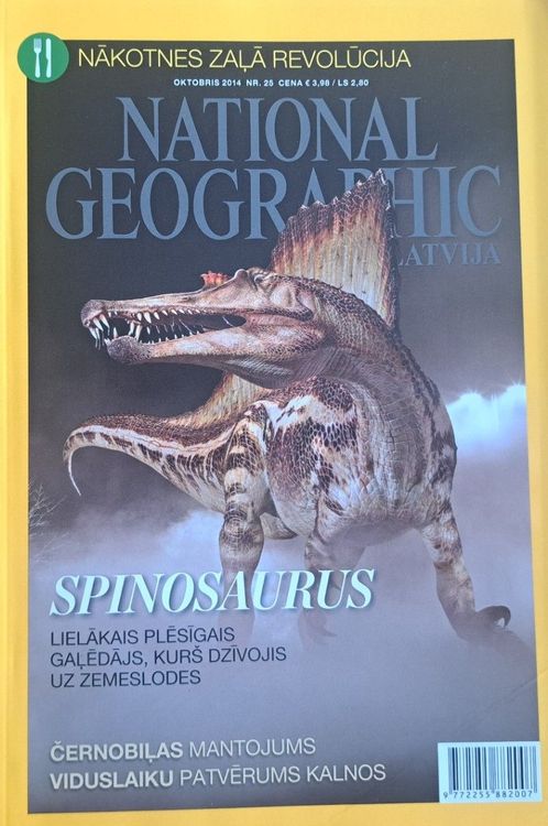National Geographic 10/2014 Nr. 25