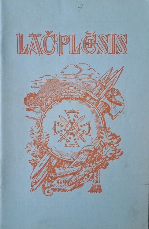 Lāčplēsis  Nr. 7 1961