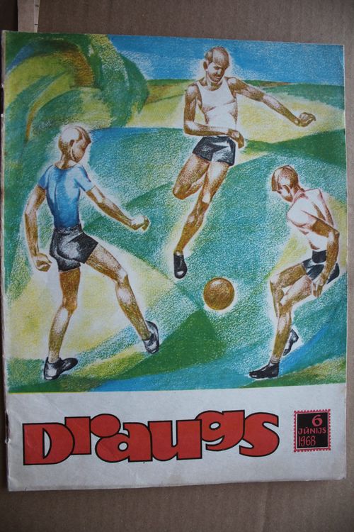 Draugs. 1968g. Nr.6.