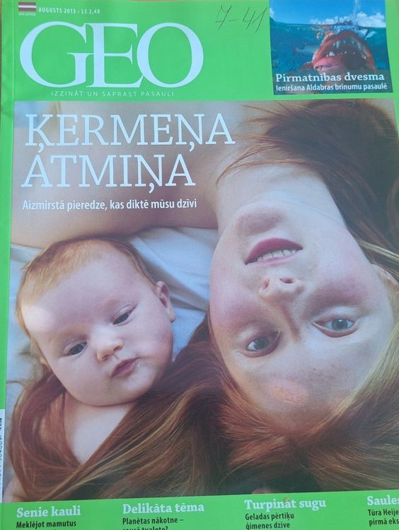 GEO 8/2013
