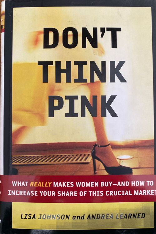 Don’t Think Pink