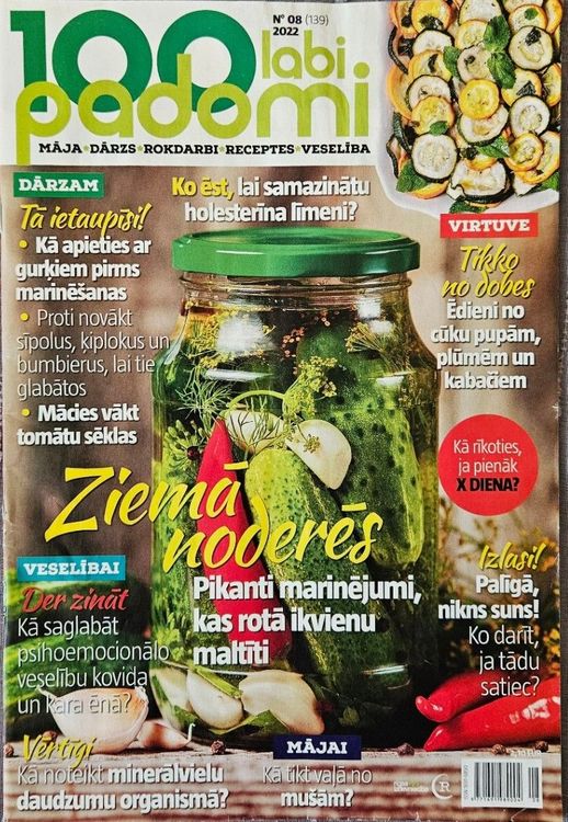 100 labi padomi /2022/ 08