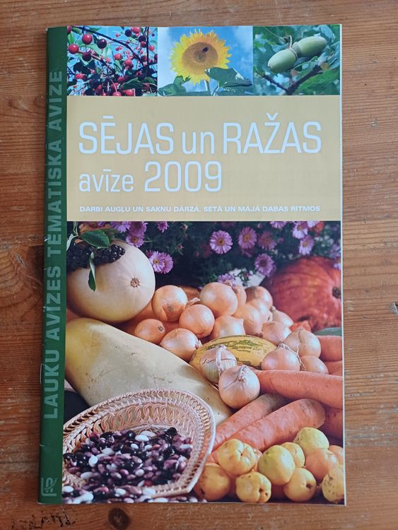 Sējas un ražas avīze /2009