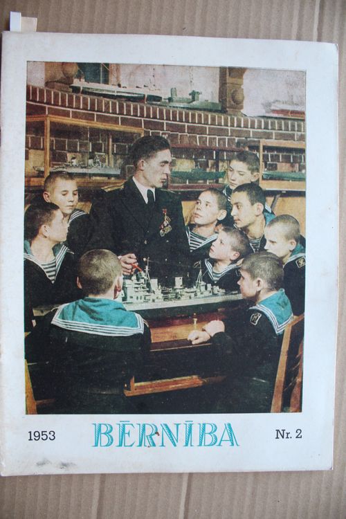 Bērnība. 1953g. Nr.2.