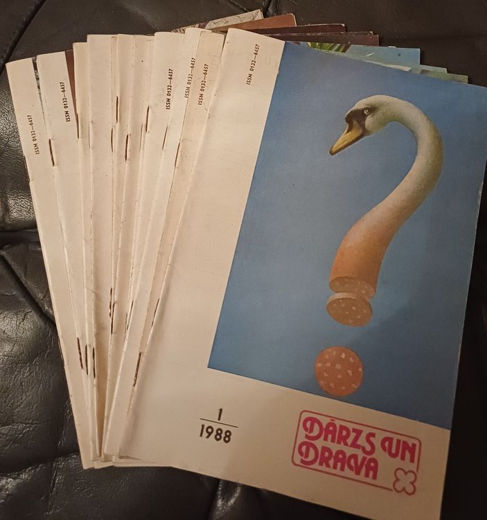 Dārzs un Drava / 1988 / 12gb.