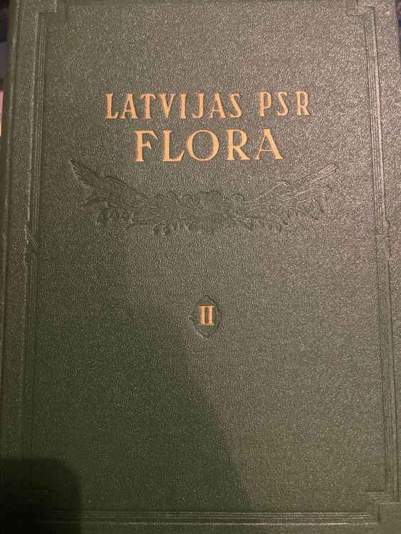 Latvijas PSR Flora l