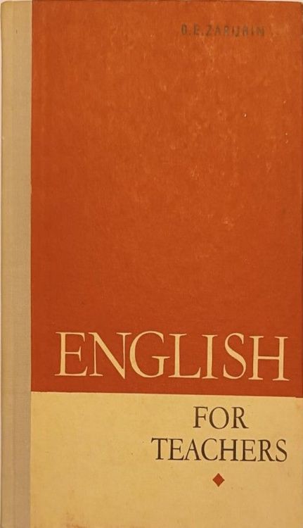 English for teachers