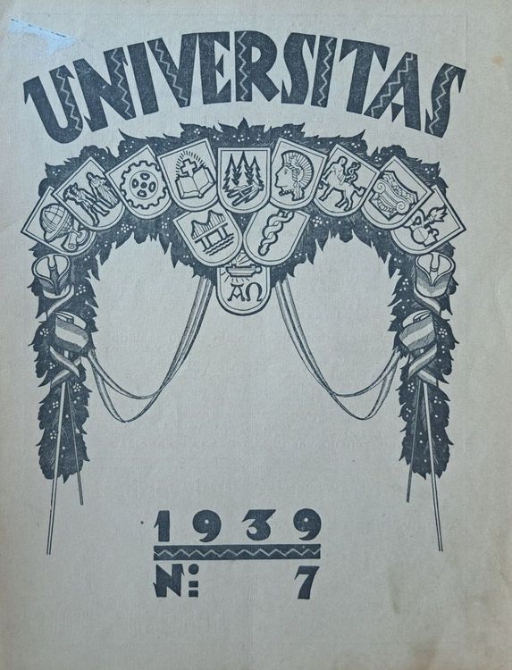Universitas 7/1939