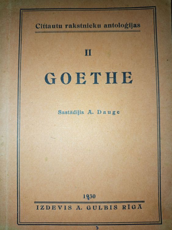 Goethe