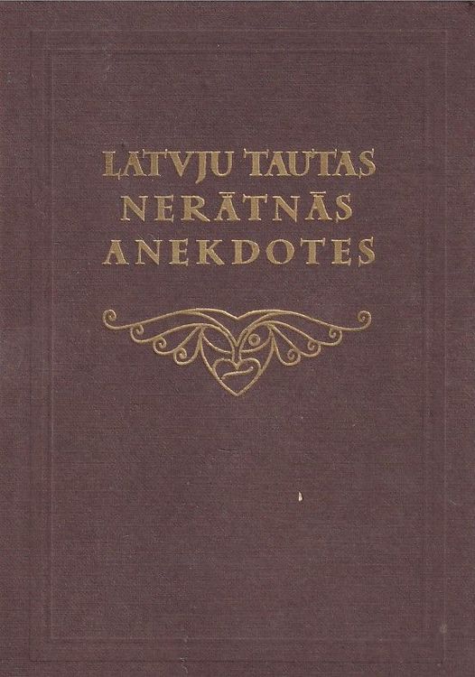 Latvju tautas nerātnās dainas