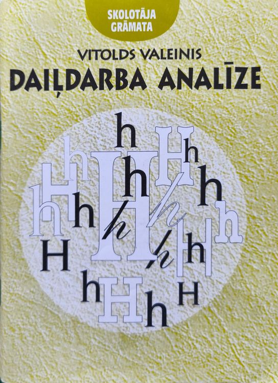 Daiļdarba analīze