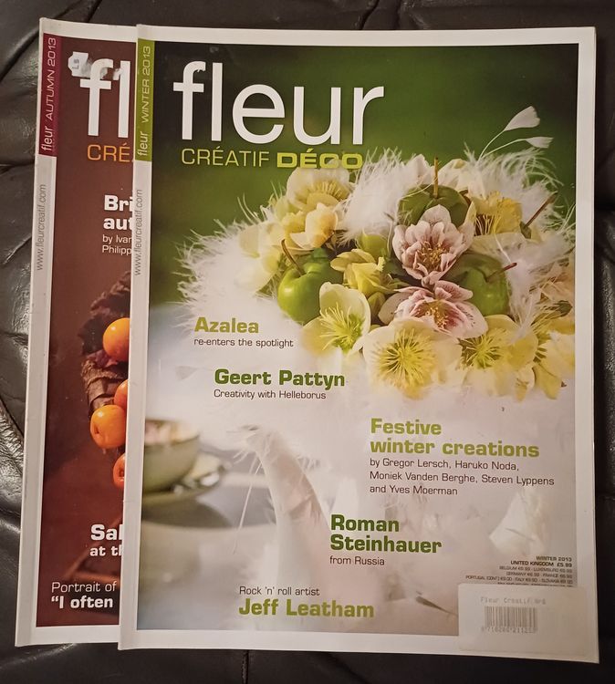 FLEUR CREATIF DECO / 2013.g./ 2 gb.