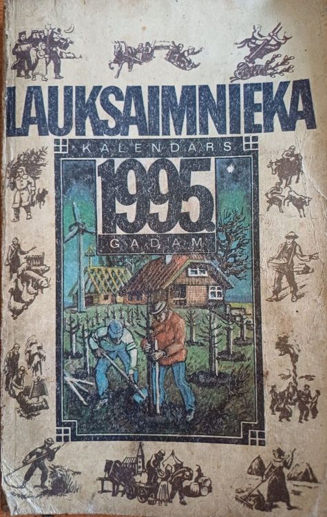 Lauksaimnieka kalendārs 1995.gadam