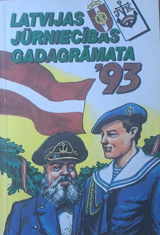 Latvijas jūrniecības gadagrāmata 93