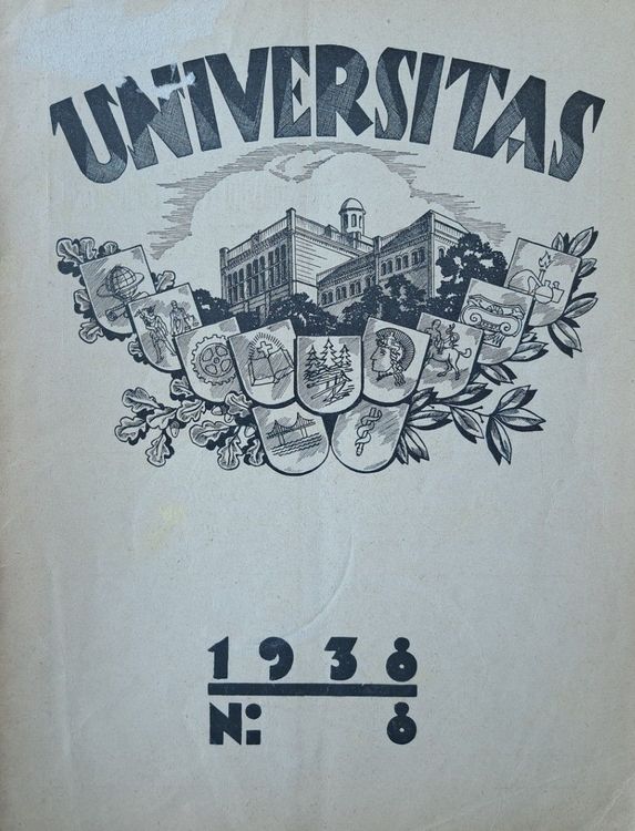 Universitas 8/1938