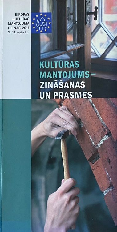 Kultūras mantojums - zināšanas un prasmes