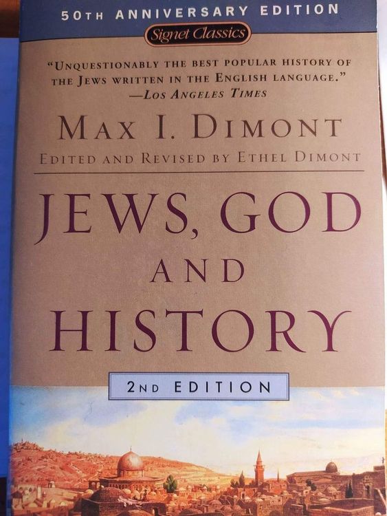 Jews, God and history 