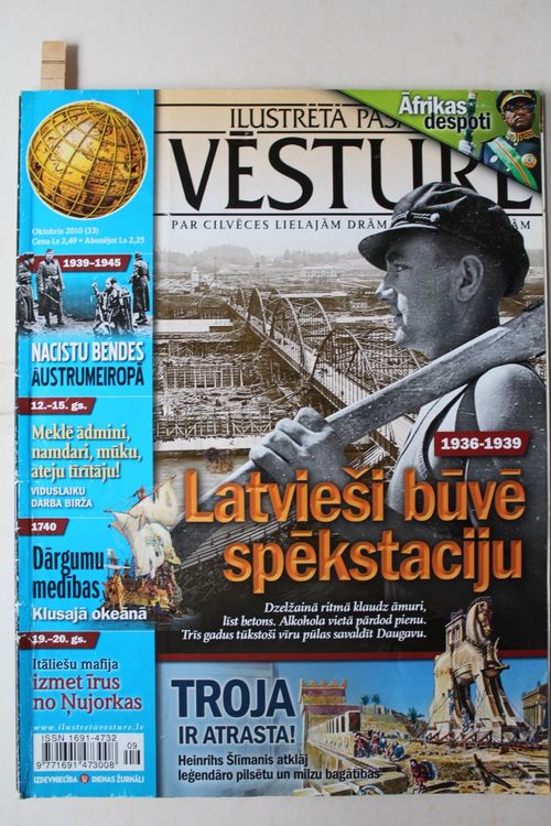 Ilustrētā Pasaules Vēsture 2010. gads.oktobris.