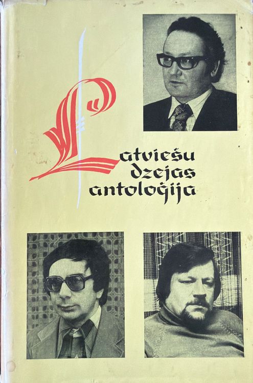 Latviešu dzejas antoloģija VII - 2