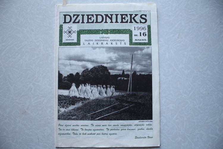 Dziednieks 1996.Nr.16