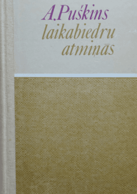 A. Puškins laikabiedru atmiņās