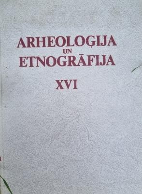 Arheoloģija un etnogrāfija 14