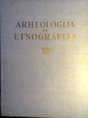 Arheoloģija un etnogrāfija 16