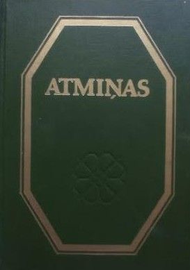 Atmiņas. Stāsta Krišjānis Barons un laikabiedri