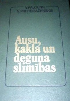 Ausu, kakla un deguna slimības