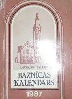 Baznīcas kalendārs 1987