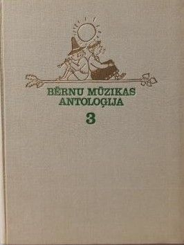 Bērnu mūzikas antoloģija 3