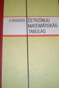 Četrzīmju matemātiskās tabulas