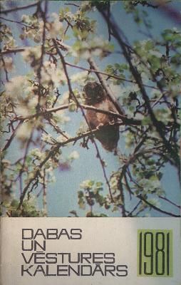 Dabas un vēstures kalendārs 1981