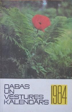 Dabas un vēstures kalendārs 1984