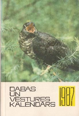 Dabas un vēstures kalendārs 1987