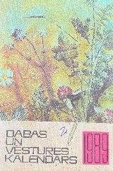 Dabas un vēstures kalendārs 1989