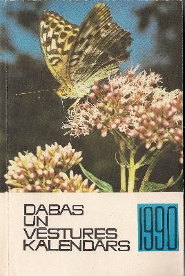 Dabas un vēstures kalendārs 1990
