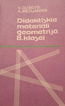 Didaktiskie materiāli ģeometrijā 8. klasei