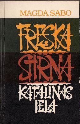 Freska "Stirna" Katalīnas iela