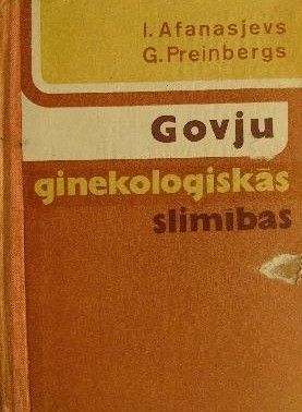 Govju ģinekoloģiskās slimības