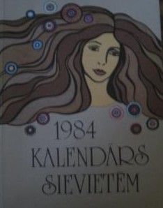Kalendārs sievietēm 1984
