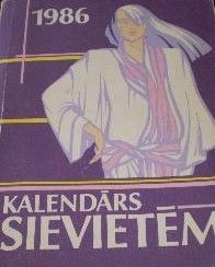 Kalendārs sievietēm 1986