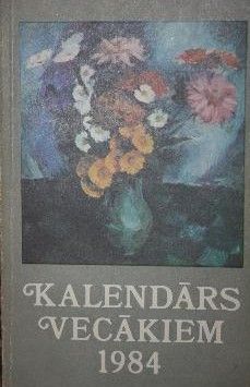 Kalendārs vecākiem 1984