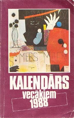 Kalendārs vecākiem 1988