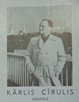 Kārlis Cīrulis. Grafika