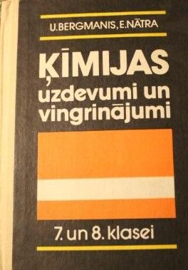 Ķīmijas uzdevumi un vingrinājumi 7. un 8. klasei