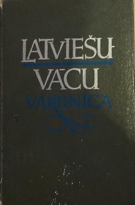 Latviešu - vācu vārdnīca