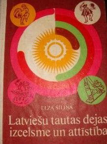 Latviešu tautas dejas izcelsme un attīstība