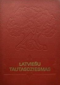Latviešu tautasdziesmas 2